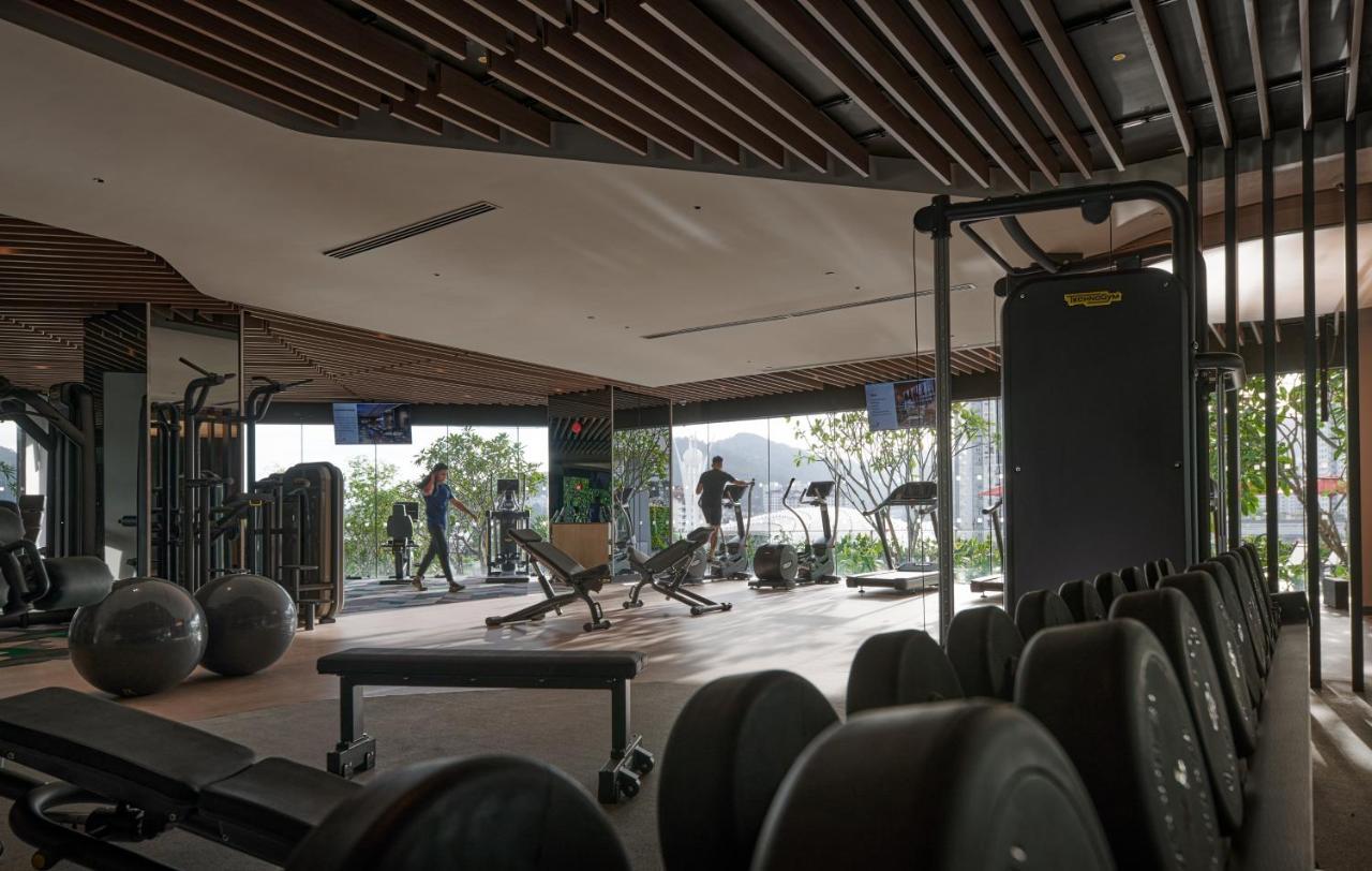 Amari Spice Penang Hotel Bayan Lepas Kültér fotó The gym at the 1881 Heritage