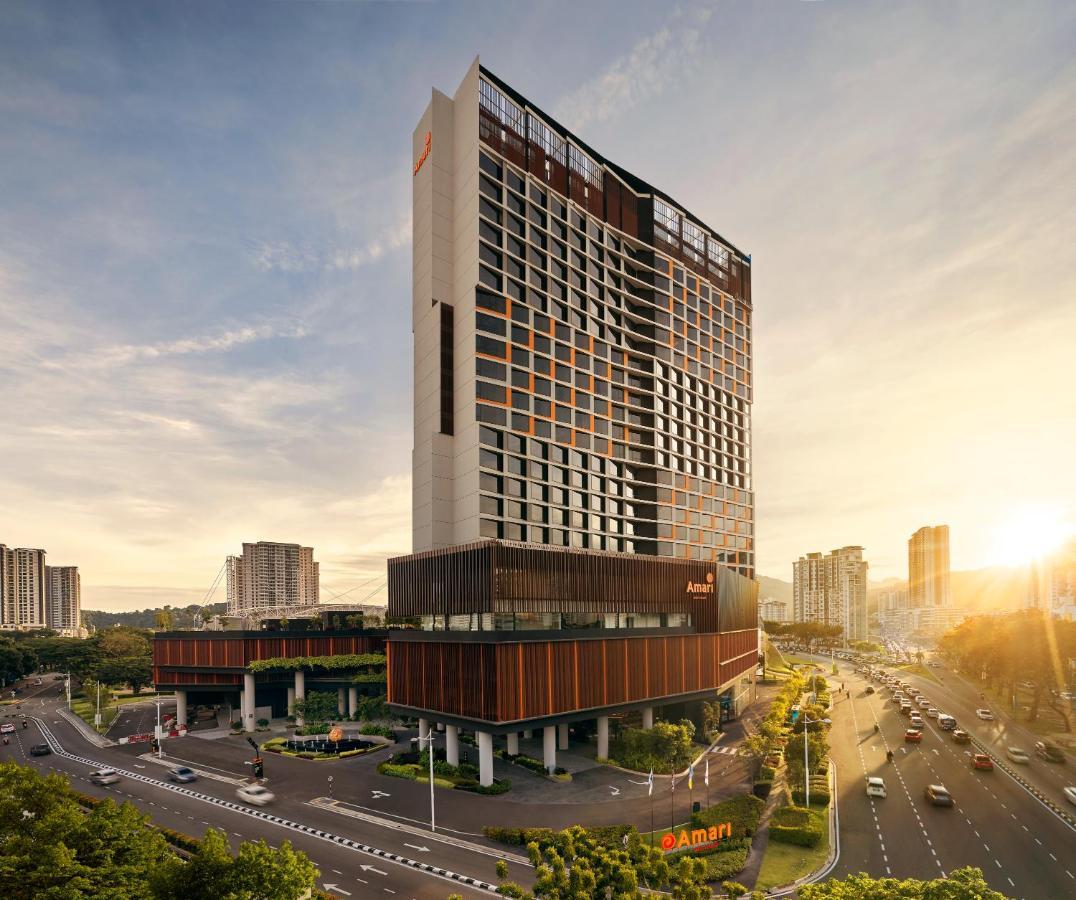 Amari Spice Penang Hotel Bayan Lepas Kültér fotó The hotel in 2016